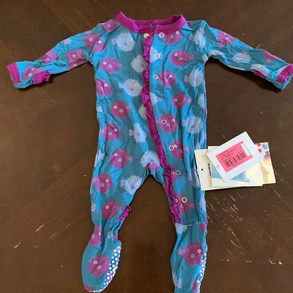 NWT NB Kickee Pants footie